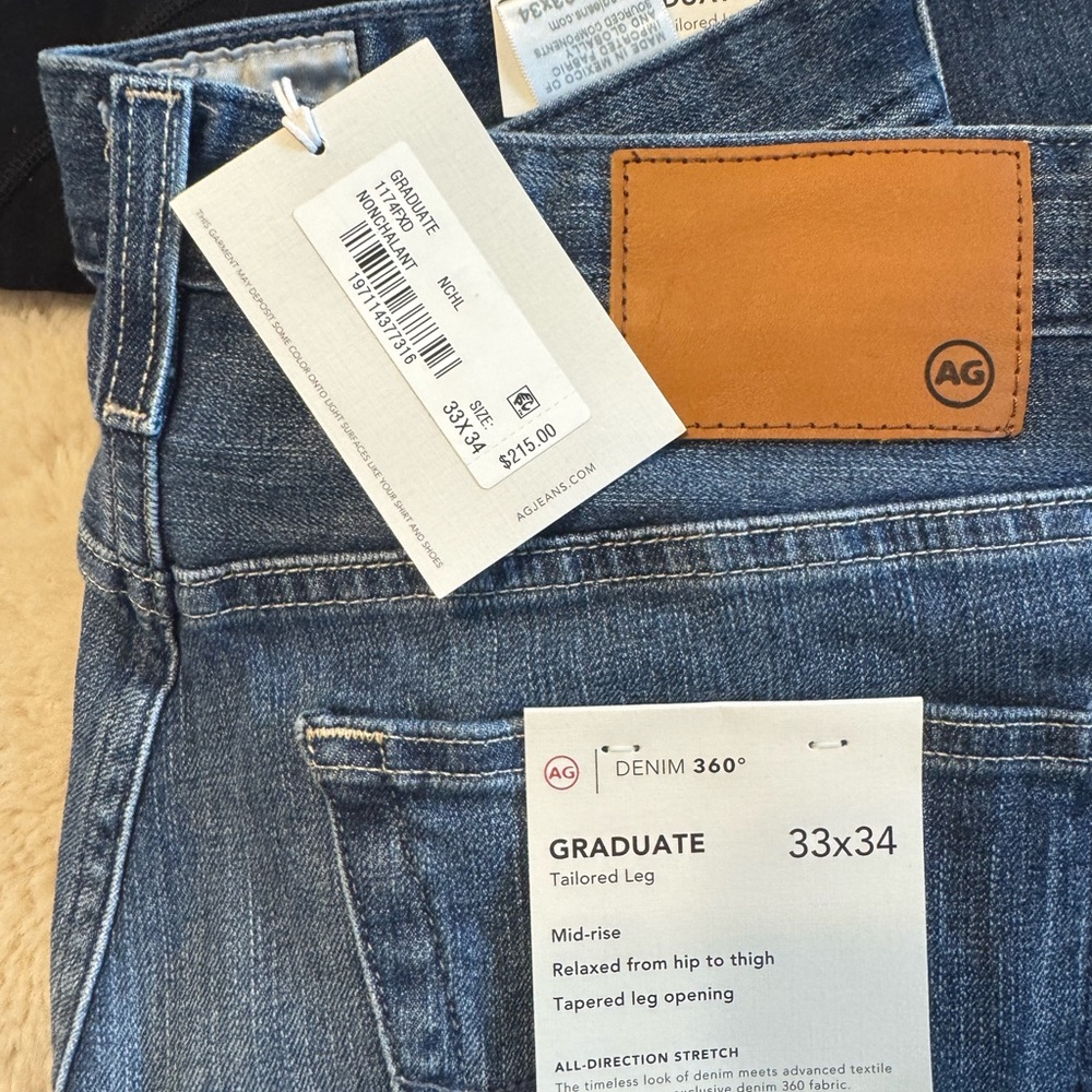 Men’s AG Jeans